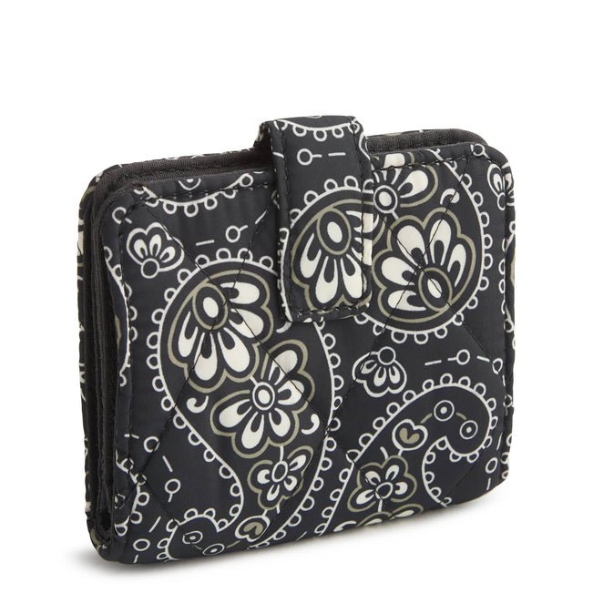 Outlet Small Essential Tab Wallet - Circular Paisley - Image 1