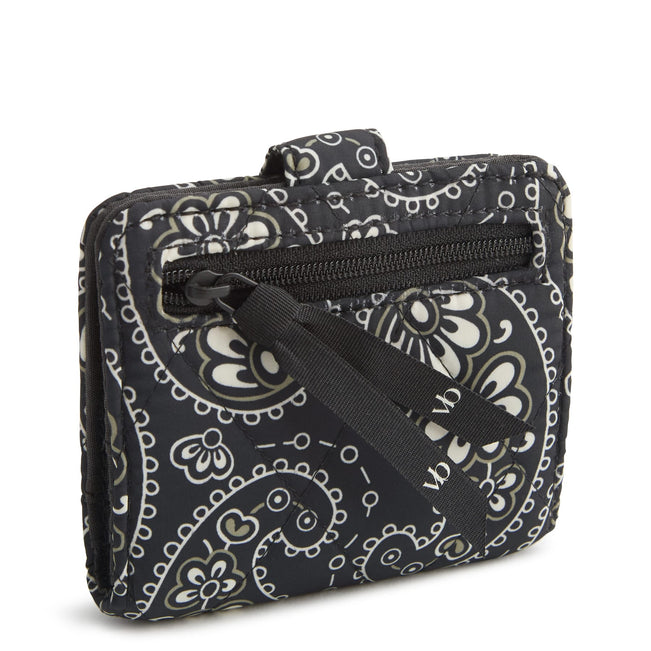 Outlet Small Essential Tab Wallet - Circular Paisley - Image 2