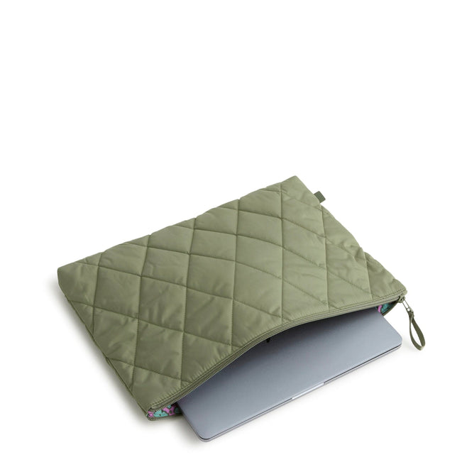 Outlet Essential Laptop Pouch-Image 2-Vera Bradley
