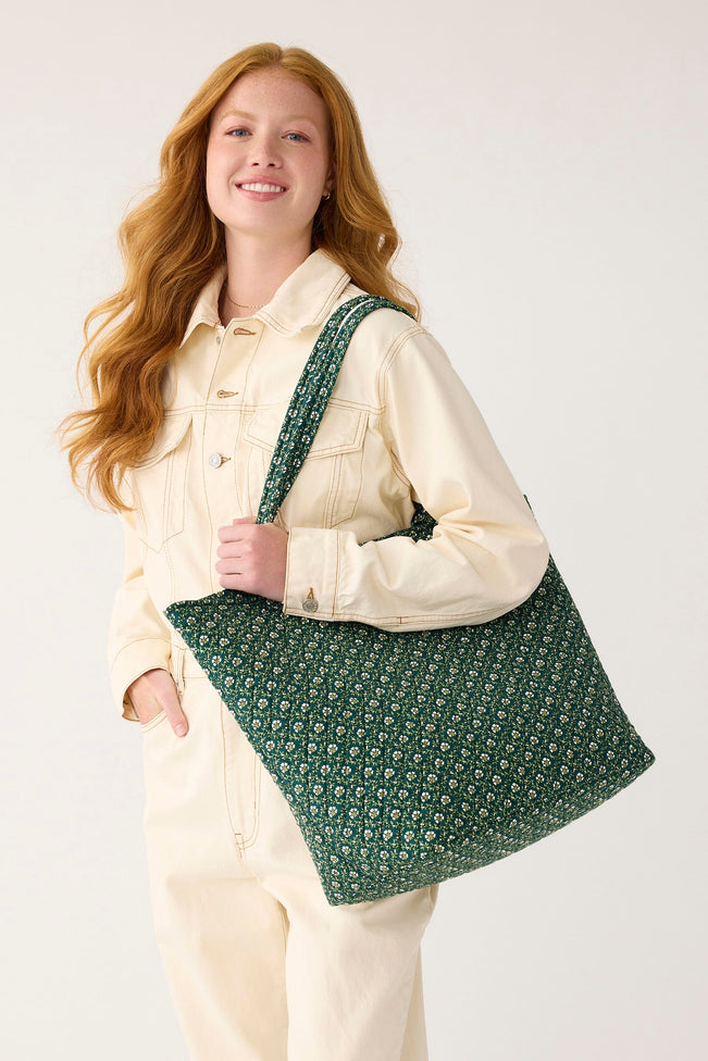Outlet Grand Tote - Mistletoe Lattice - Image 2