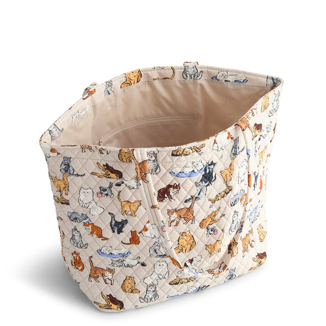 Outlet Grand Tote - A Cat's Life - Image 4