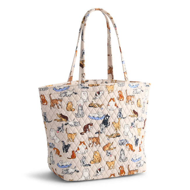 Outlet Grand Tote - A Cat's Life - Image 3