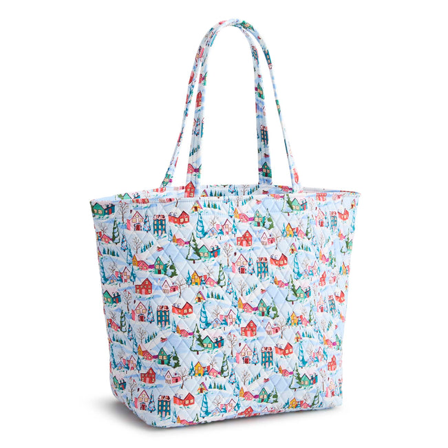 Outlet Grand Tote - Holiday Houses - Image 1