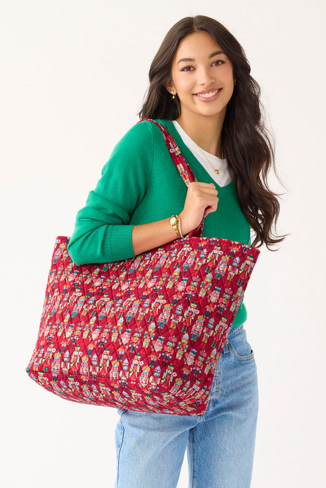 Outlet Grand Tote - Nutcrackers - Image 2