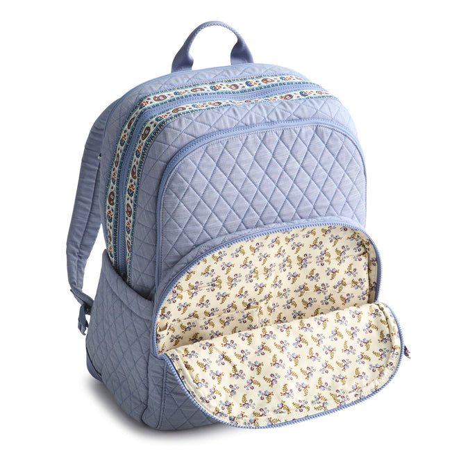 Large Bancroft Backpack - Chambray - Image 4