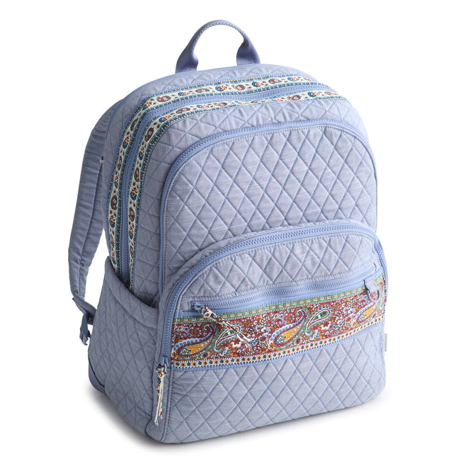Large Bancroft Backpack - Chambray - Image 1
