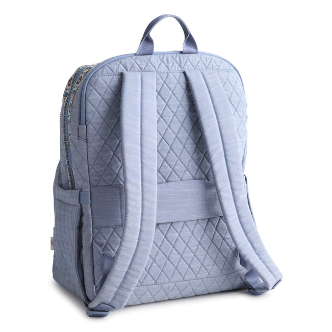 Large Bancroft Backpack - Chambray - Image 2
