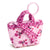 Original Tote Bag Charm - Melissa Ditsy Pink - Image 1