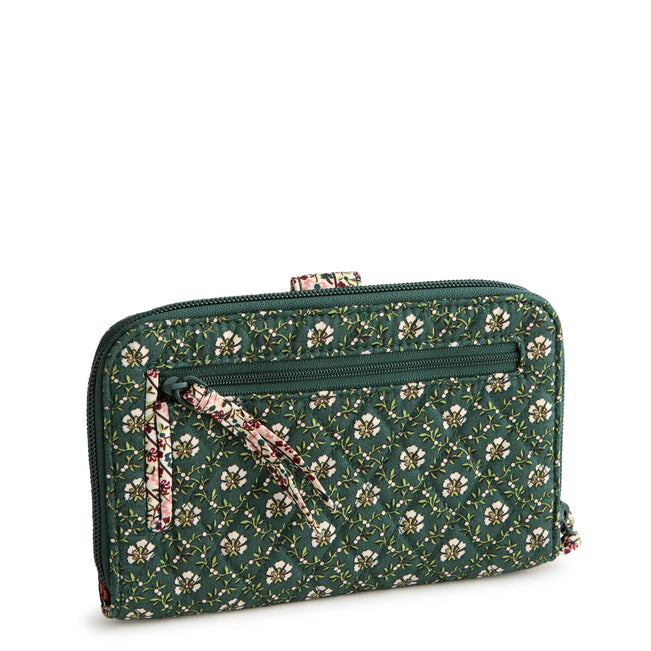 Large Tab Wallet - Mistletoe Lattice - Image 2