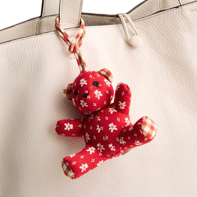 Bitty Bear Bag Charm - Beary Ditsy - Image 2