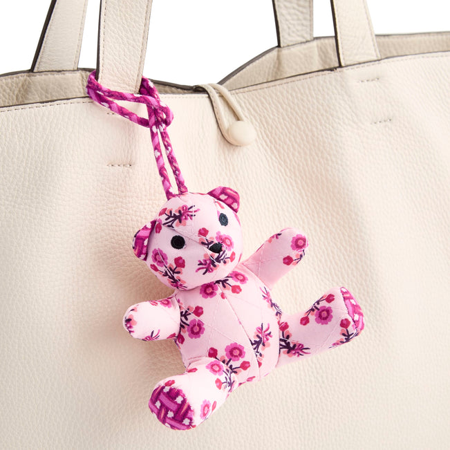Bitty Bear Bag Charm - Melissa Ditsy Pink - Image 2