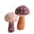 Mushroom Set - Fall Harvest Patchwork - Image 1