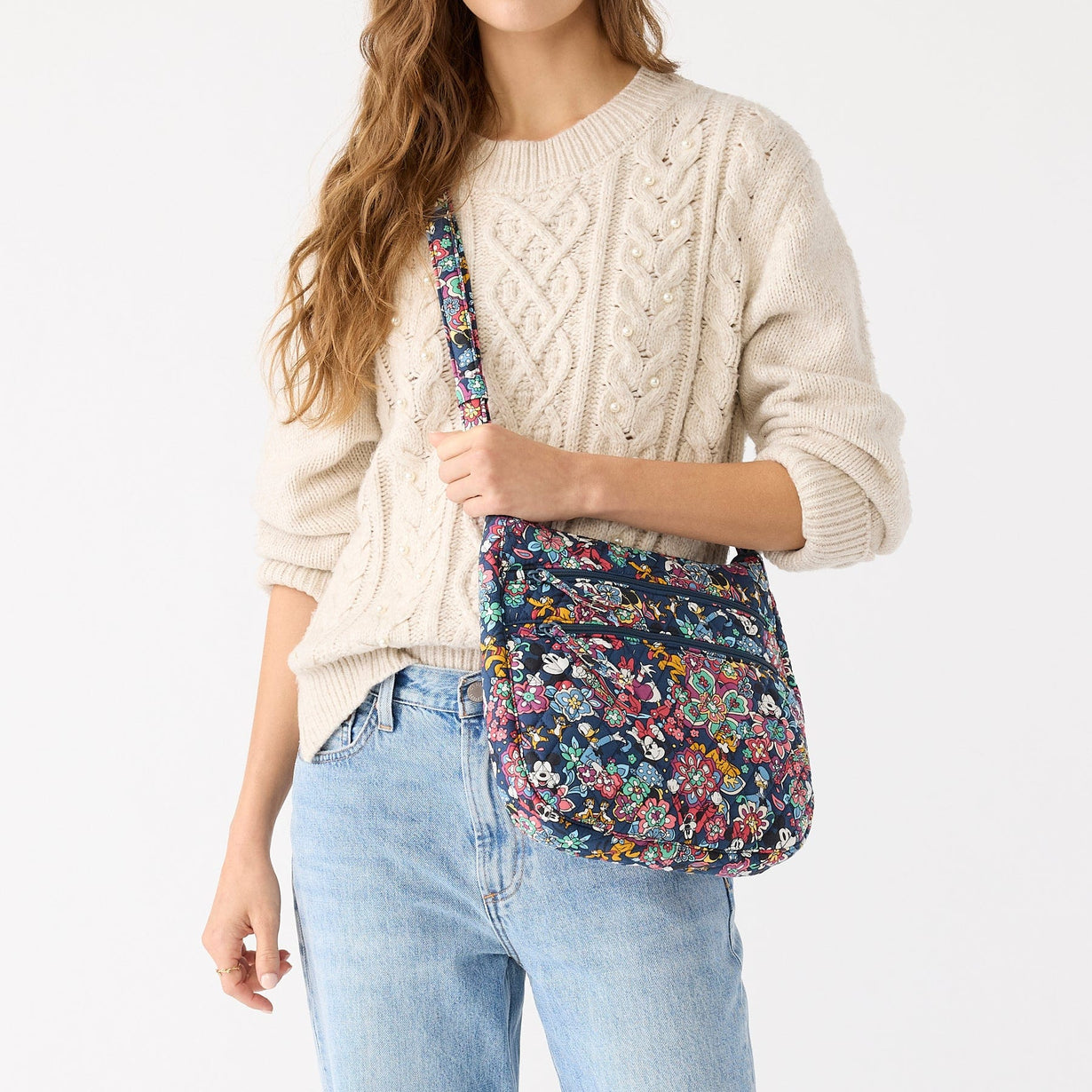 Trio Zip Hipster - Cotton | Vera Bradley – Vera Bradley Outlet Store