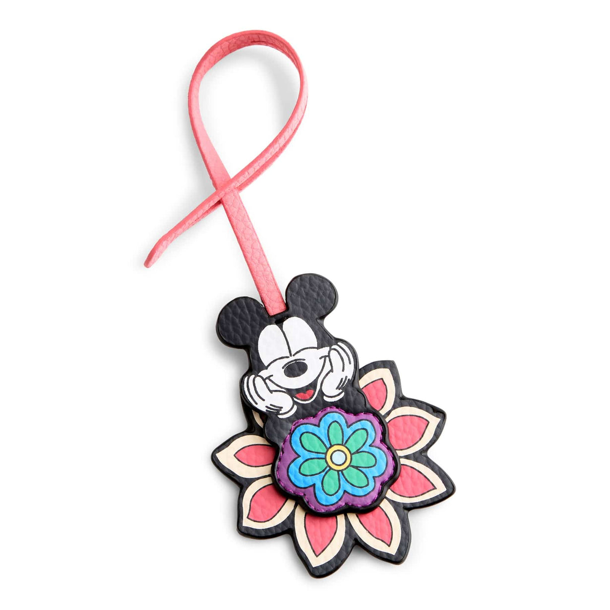 Mickey & Friends Bag Charm - Faux Leather | Vera Bradley – Vera