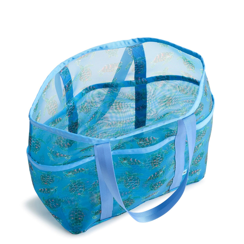 Outlet Mesh Beach Tote