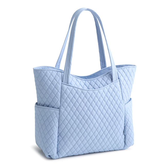 Outlet Large Glenna Tote - Soft Chambray - Image 1