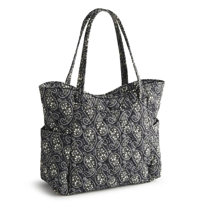 Outlet Large Glenna Tote - Circular Paisley - Image 1