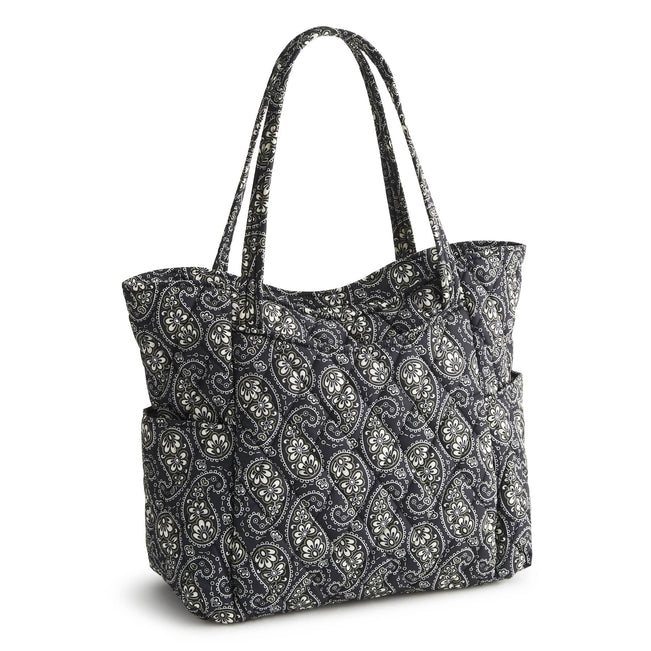 Outlet Large Glenna Tote - Circular Paisley - Image 3