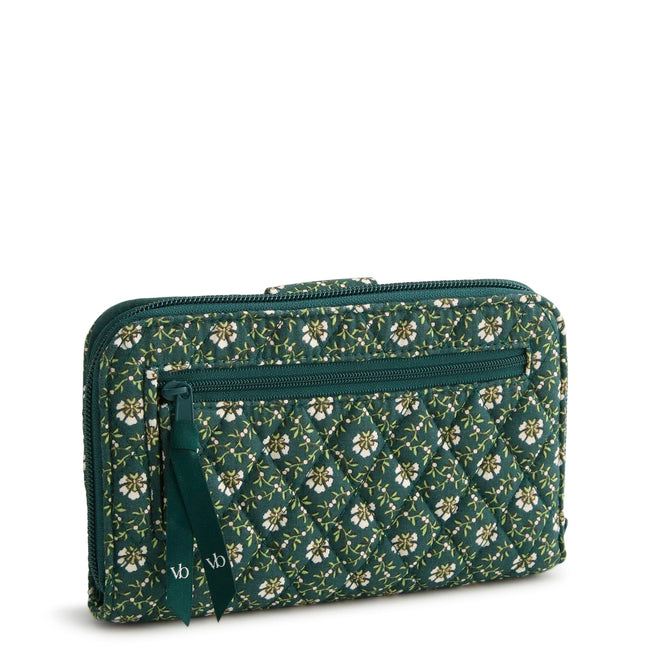 Outlet Essential Turnlock Wallet - Mistletoe Lattice - Image 2
