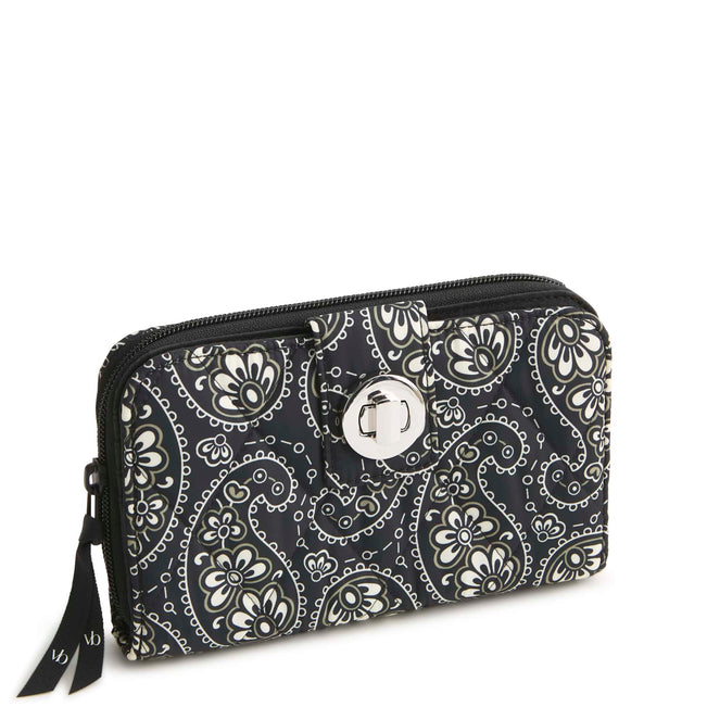 Outlet Essential Turnlock Wallet - Circular Paisley - Image 1