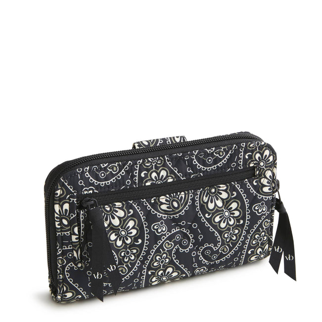 Outlet Essential Turnlock Wallet - Circular Paisley - Image 2