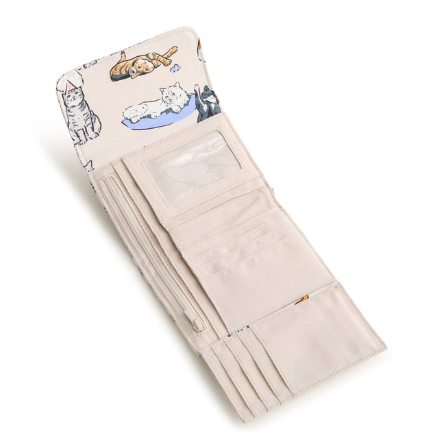 Outlet Riley Wallet - A Cat's Life - Image 3