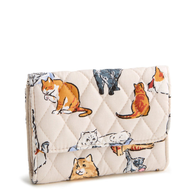 Outlet Riley Wallet - A Cat's Life - Image 1