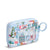 Outlet Small Zip-Around Wallet - Holiday Houses - Image 2