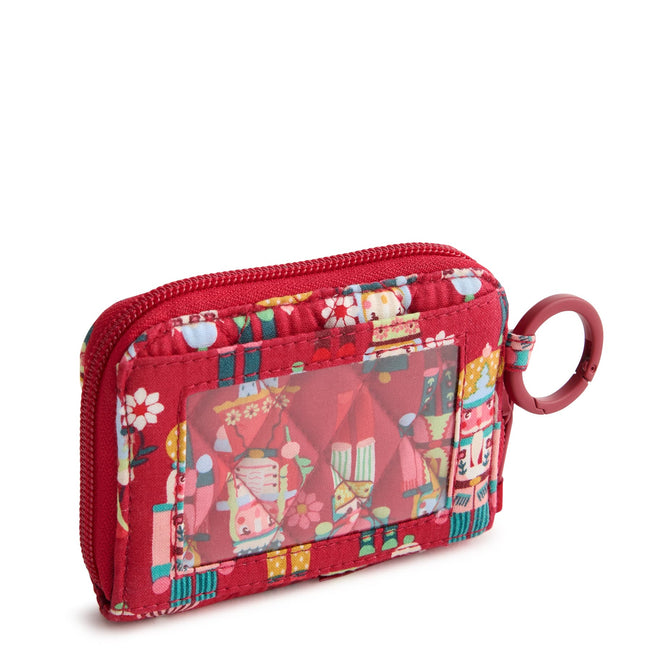 Outlet Small Zip-Around Wallet - Nutcrackers - Image 2