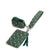 Outlet Essential Dual Pouch Wide Wristlet - Mistletoe Lattice - Image 1