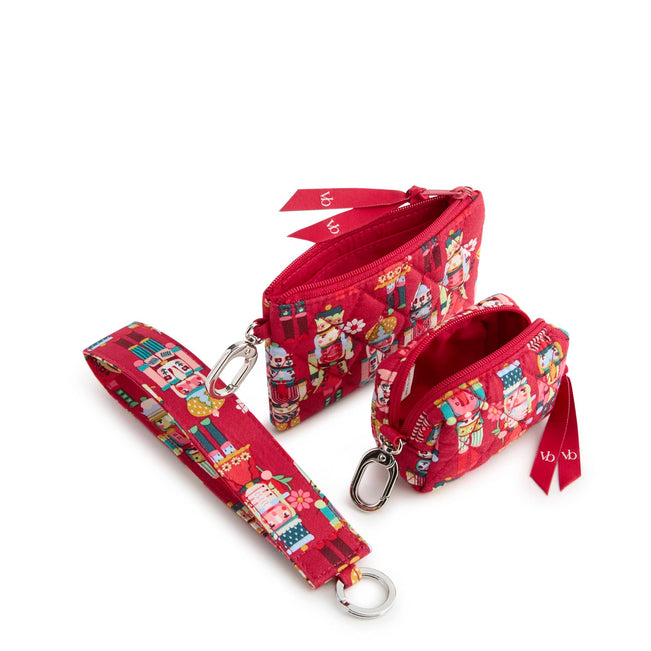 Outlet Essential Dual Pouch Wide Wristlet - Nutcrackers - Image 3