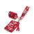 Outlet Essential Dual Pouch Wide Wristlet - Nutcrackers - Image 1
