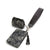 Outlet Essential Dual Pouch Wide Wristlet - Circular Paisley - Image 1