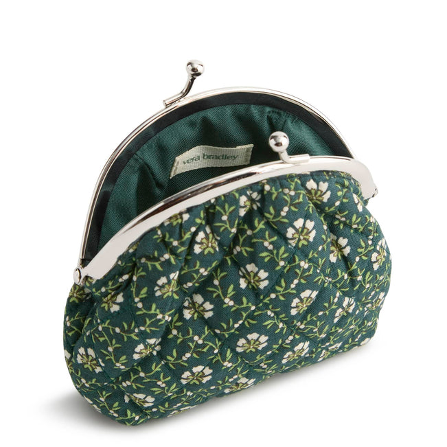 Outlet Kisslock Coin Purse - Mistletoe Lattice - Image 2