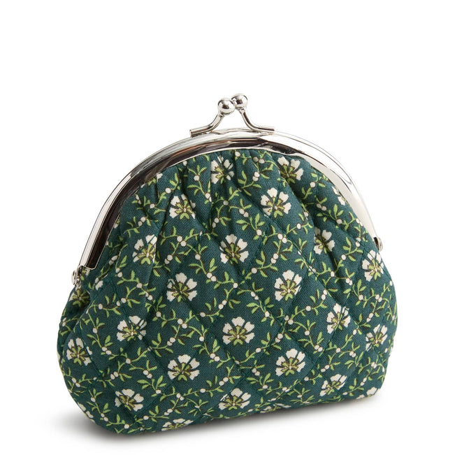 Outlet Kisslock Coin Purse - Mistletoe Lattice - Image 1