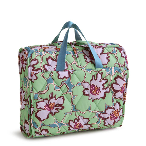 Vera Bradley Outlet Essential Grand Hanging Organizer in Reflecting Lily Pads
