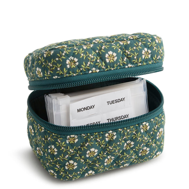 Outlet Supplement Pill Case - Mistletoe Lattice - Image 1