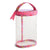 Disney Outlet Essential Clear Lotion Bag - Ariel's Pink Lagoon Ditsy - Image 1