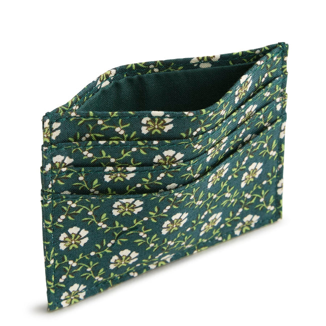 Outlet Essential Card Case - Mistletoe Lattice - Image 2