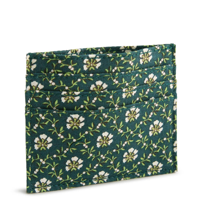 Outlet Essential Card Case - Mistletoe Lattice - Image 1