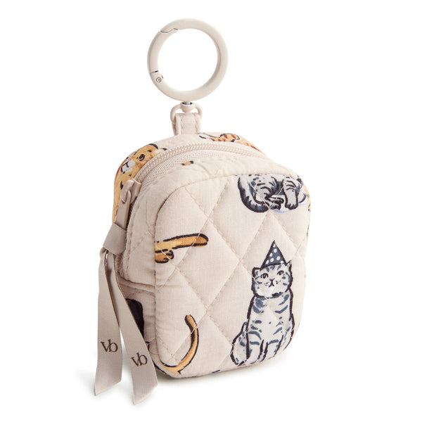 Outlet Large Essential Earbud Bag Charm | Vera Bradley – Vera