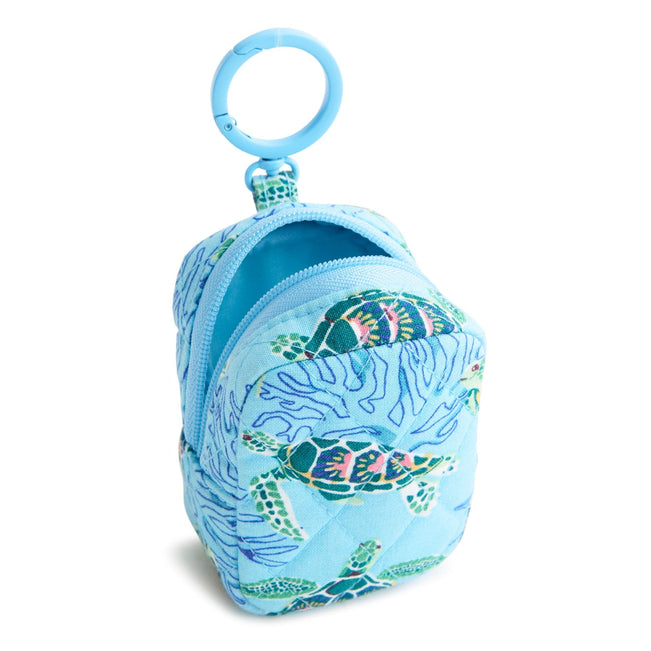 Outlet Large Essential Earbud Bag Charm - Sea Turtles and Coral - Image 3