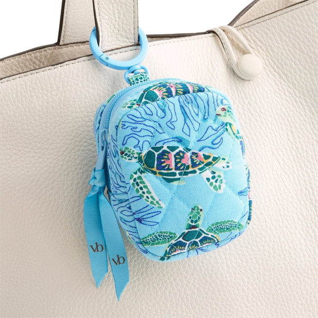 Outlet Large Essential Earbud Bag Charm - Sea Turtles and Coral - Image 2