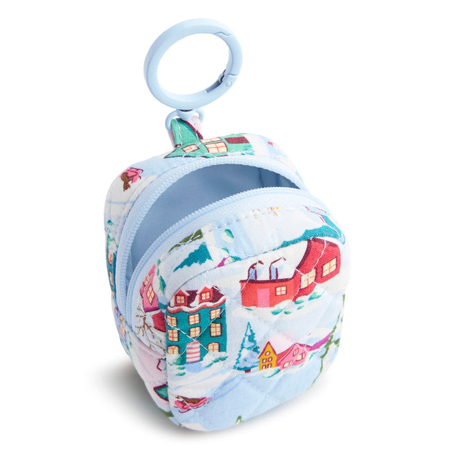 Outlet Large Essential Earbud Bag Charm - Holiday Houses - Image 3