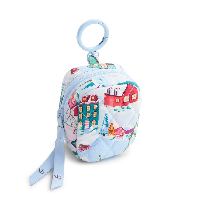 Outlet Large Essential Earbud Bag Charm - Holiday Houses - Image 1