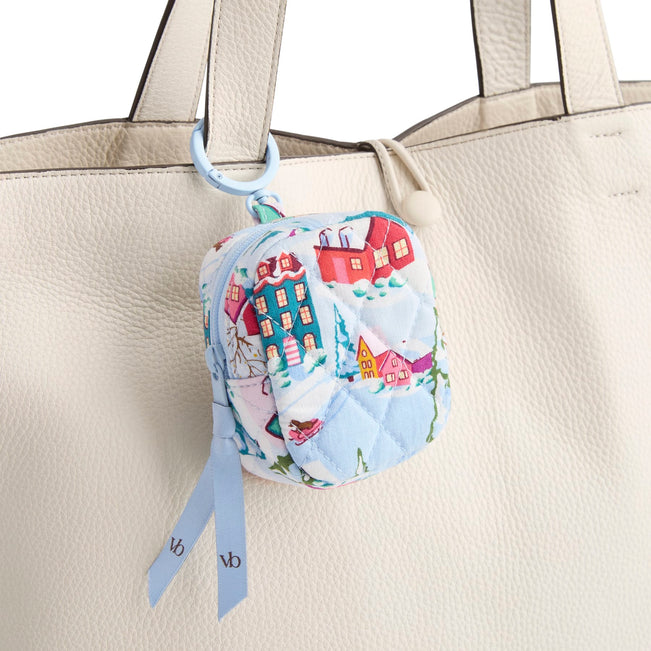 Outlet Large Essential Earbud Bag Charm - Holiday Houses - Image 2