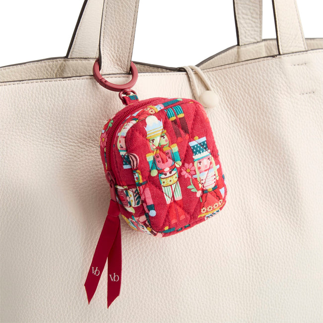 Outlet Large Essential Earbud Bag Charm - Nutcrackers - Image 2