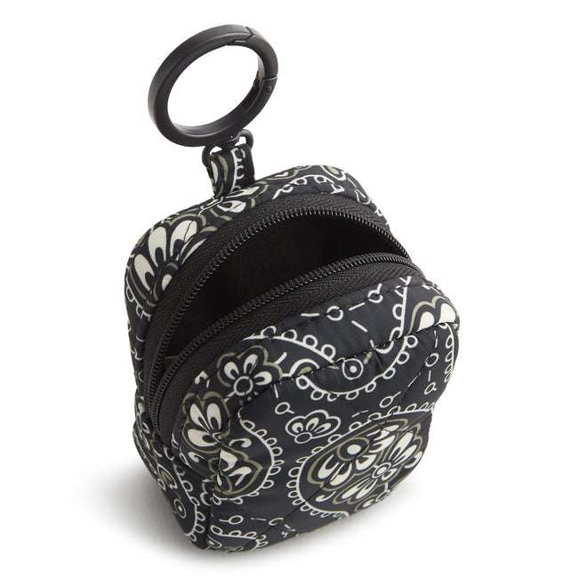 Outlet Large Essential Earbud Bag Charm - Circular Paisley - Image 3
