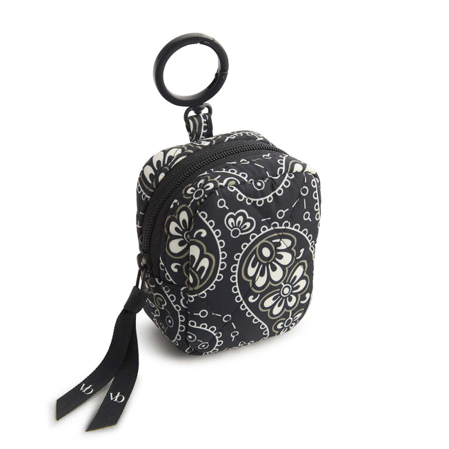 Outlet Large Essential Earbud Bag Charm - Circular Paisley - Image 1