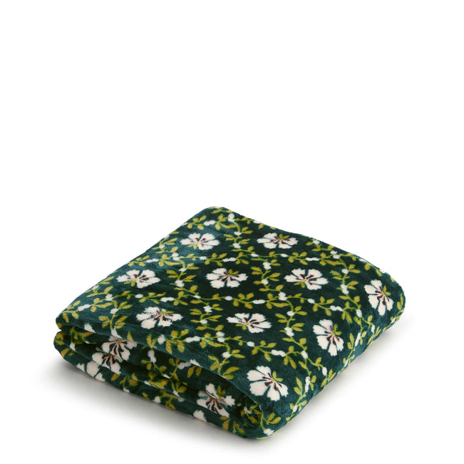 Outlet Essential Oversized Throw Blanket - Mistletoe Lattice - Image 2